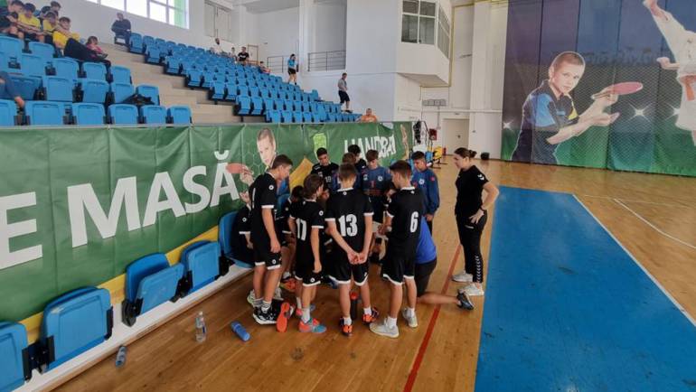 Echipa de juniori 3, înfrângere cu CSM București